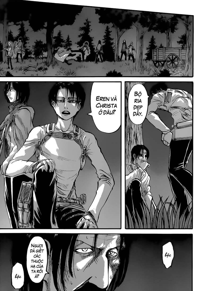 Read Đại Chiến Người Khổng Lồ VI Manga Online