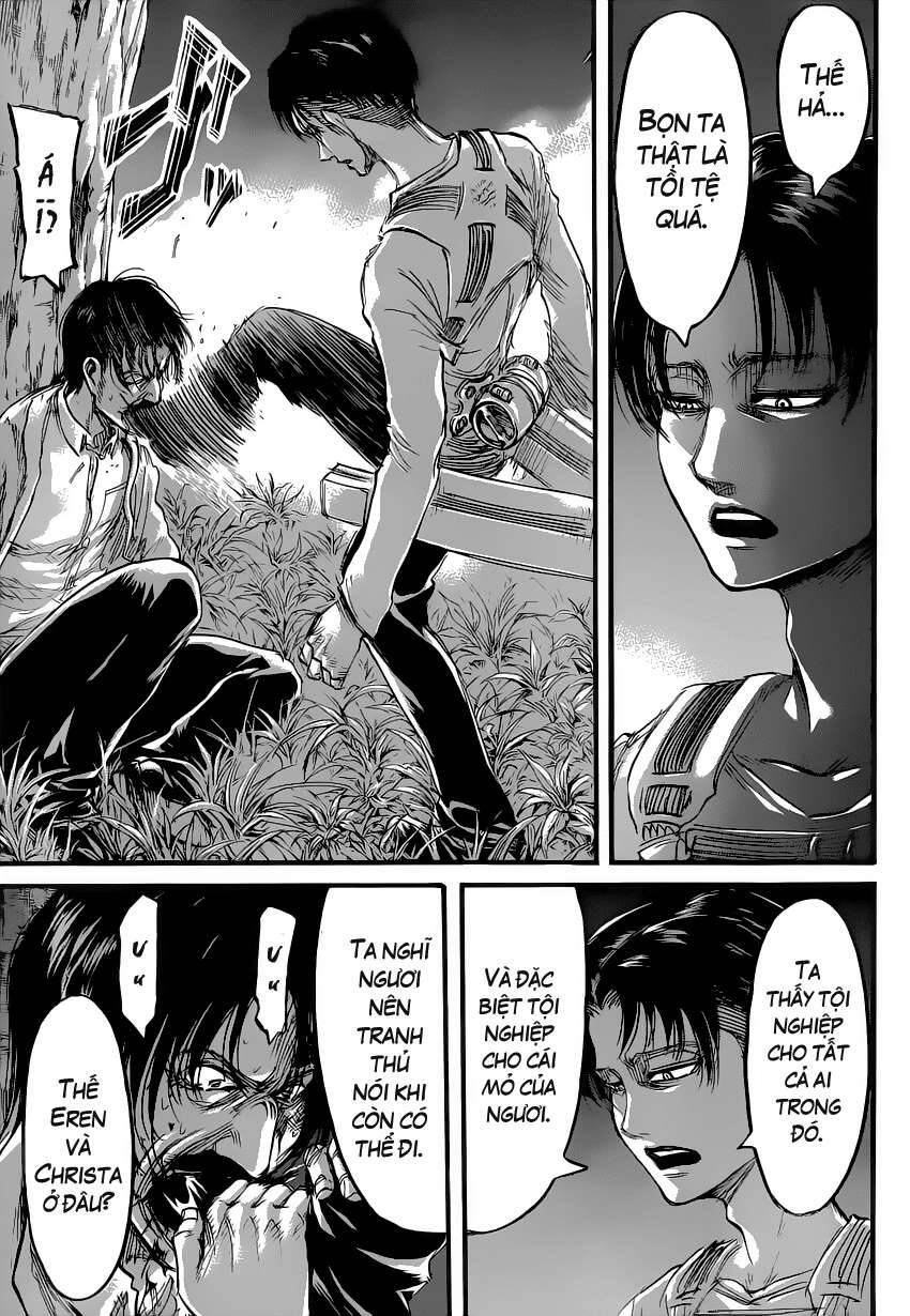 Read Đại Chiến Người Khổng Lồ VI Manga Online