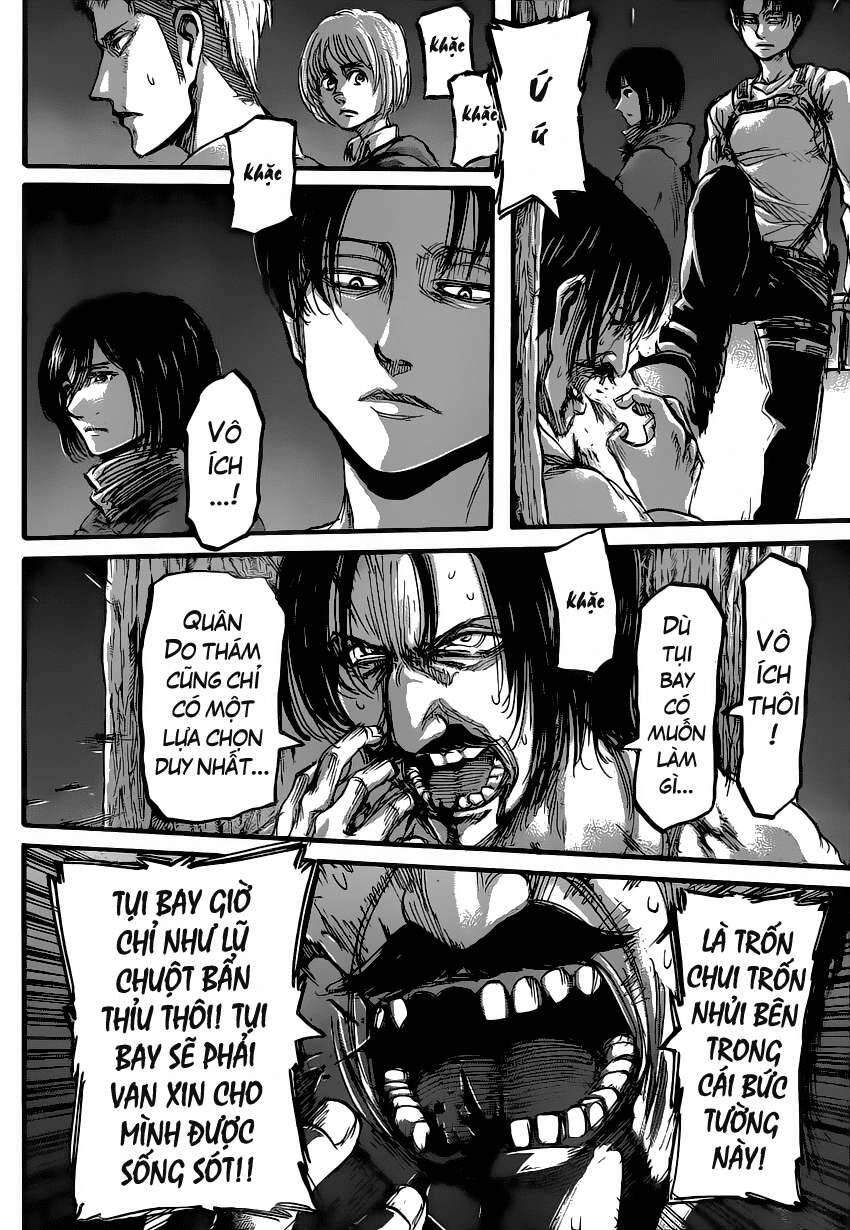 Read Đại Chiến Người Khổng Lồ VI Manga Online