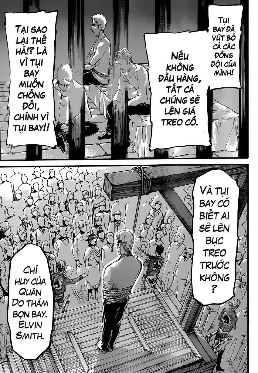 Read Đại Chiến Người Khổng Lồ VI Manga Online