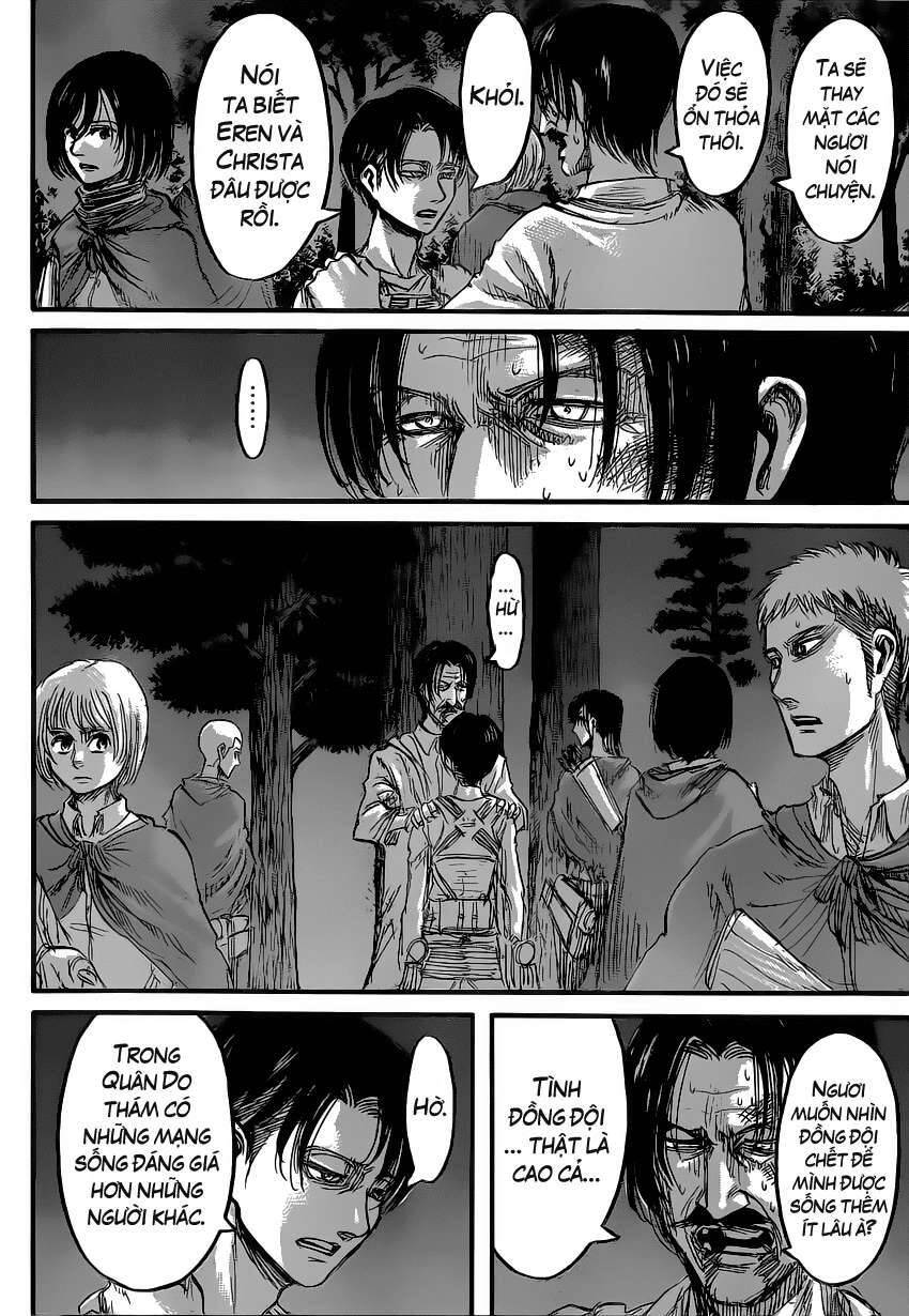 Read Đại Chiến Người Khổng Lồ VI Manga Online