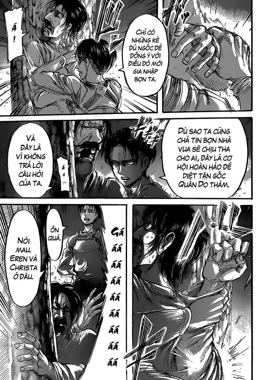 Read Đại Chiến Người Khổng Lồ VI Manga Online