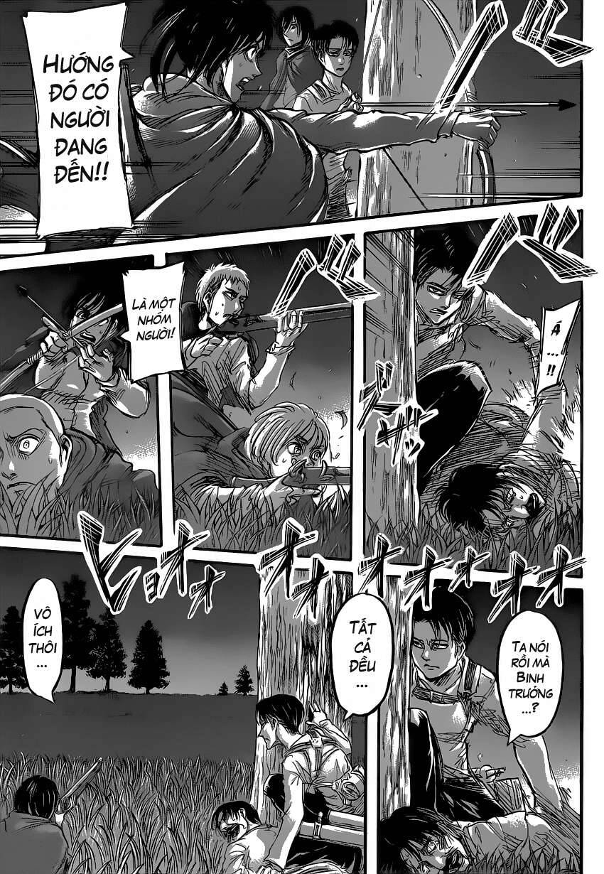 Read Đại Chiến Người Khổng Lồ VI Manga Online