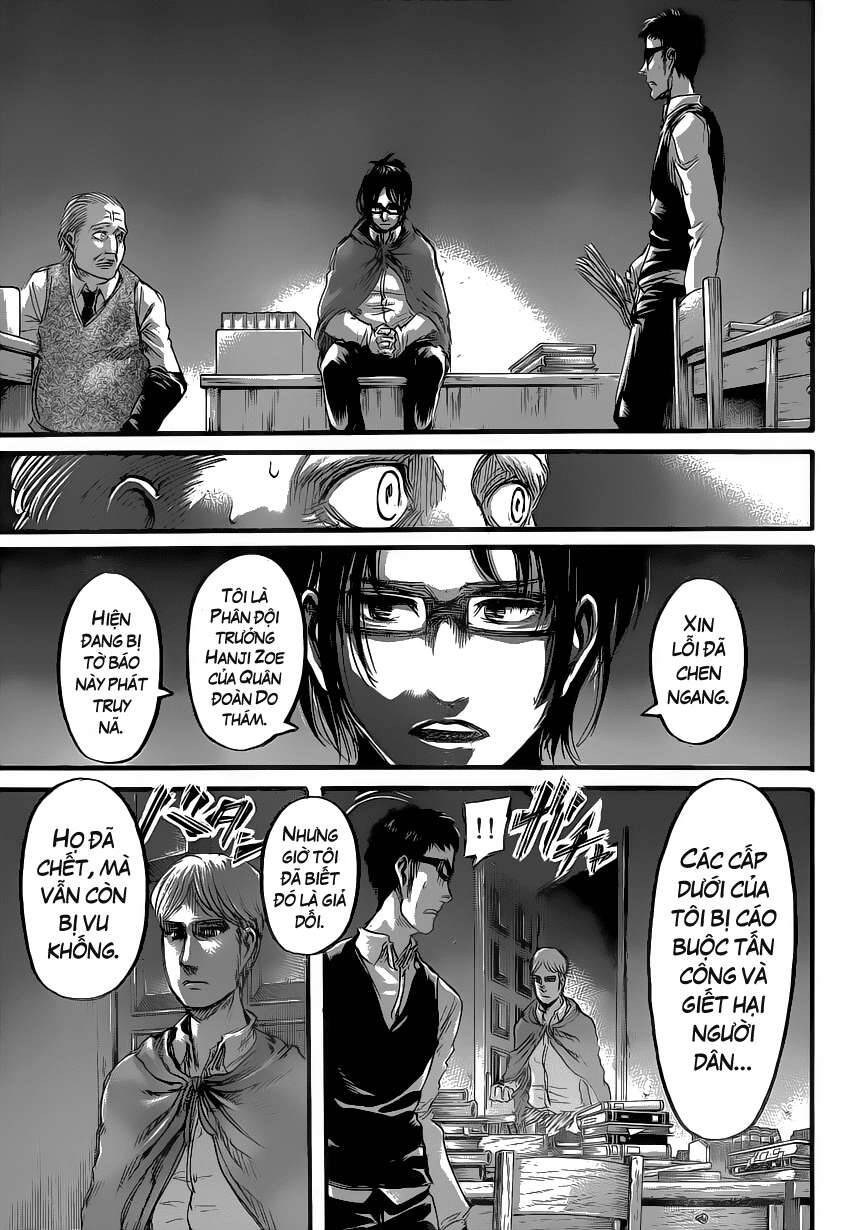 Read Đại Chiến Người Khổng Lồ VI Manga Online