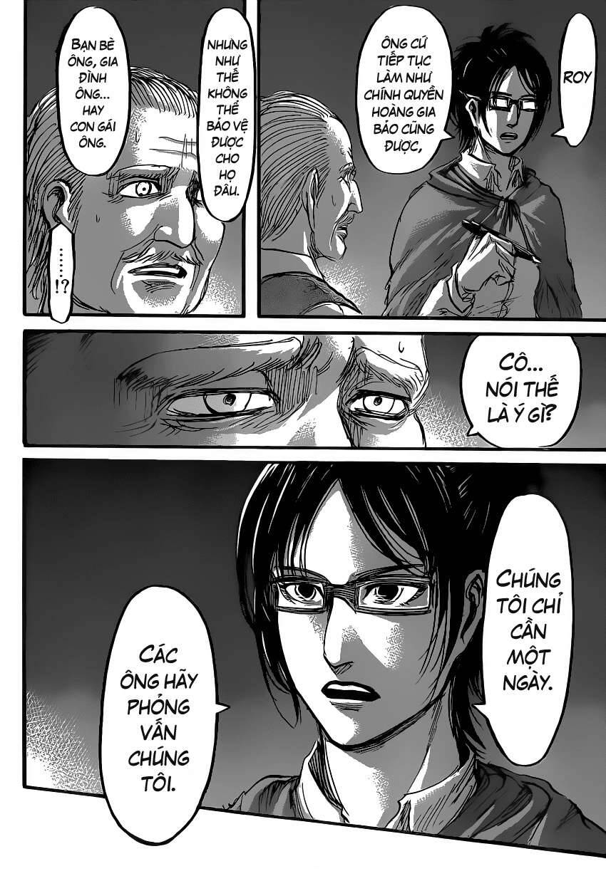 Read Đại Chiến Người Khổng Lồ VI Manga Online