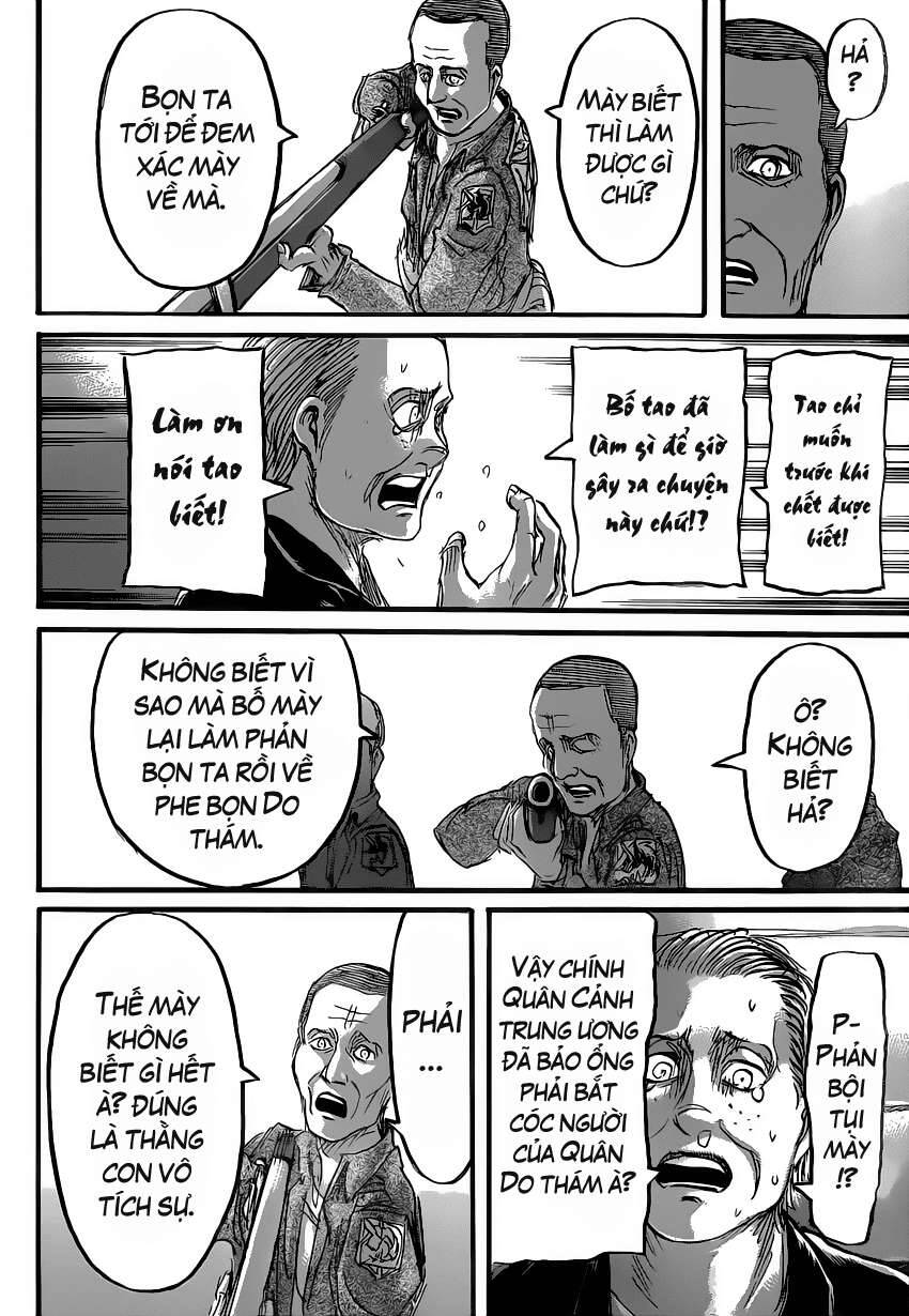 Read Đại Chiến Người Khổng Lồ VI Manga Online