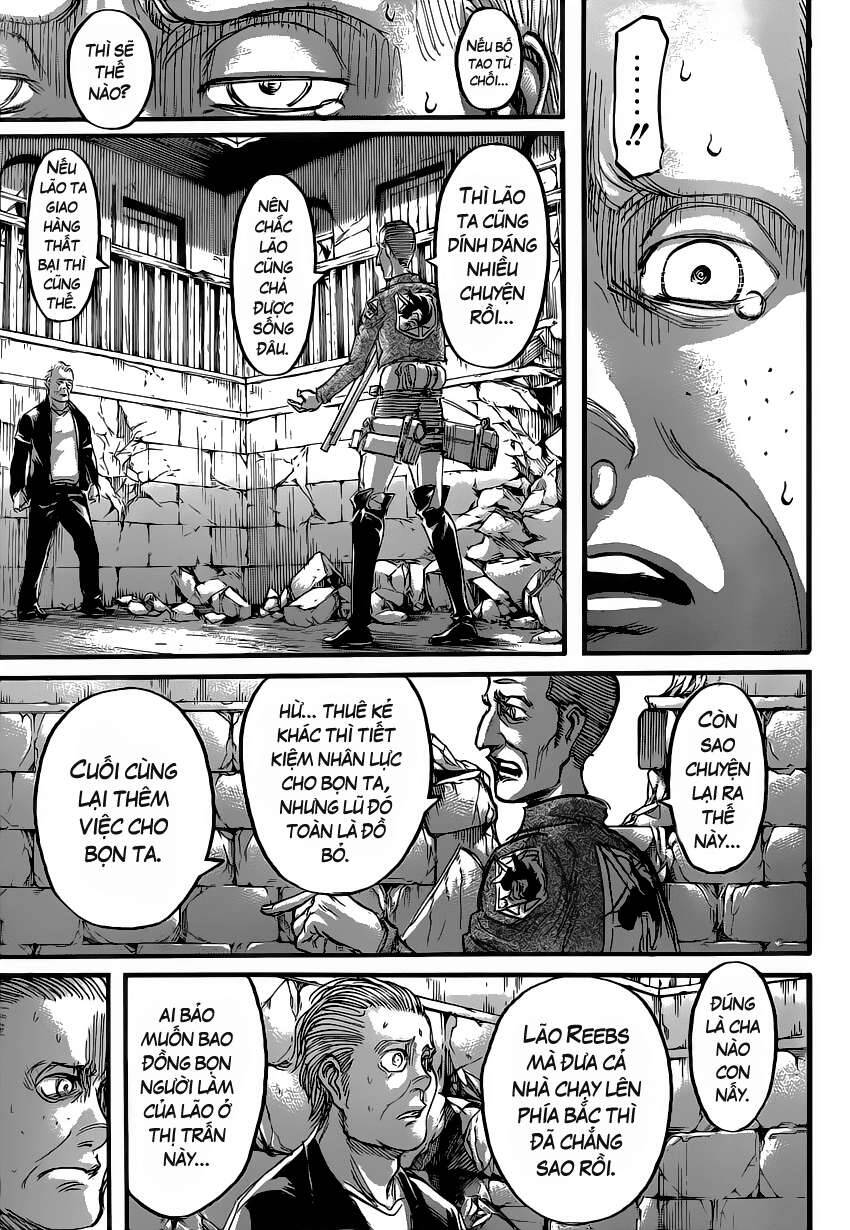 Read Đại Chiến Người Khổng Lồ VI Manga Online