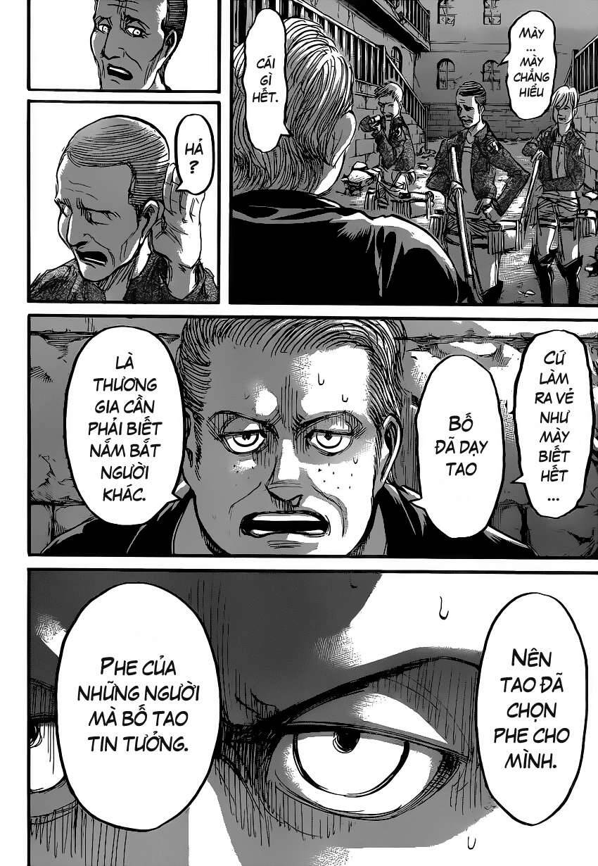 Read Đại Chiến Người Khổng Lồ VI Manga Online