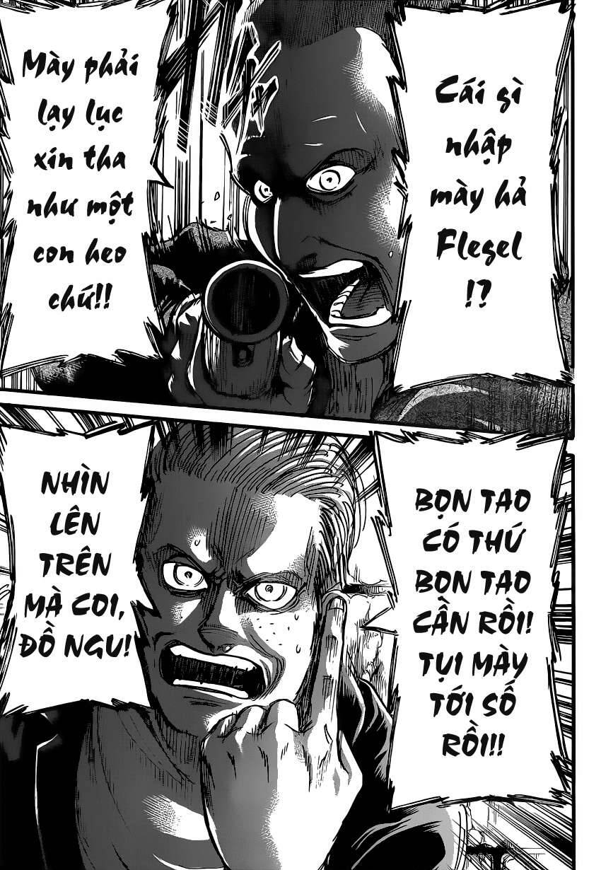 Read Đại Chiến Người Khổng Lồ VI Manga Online