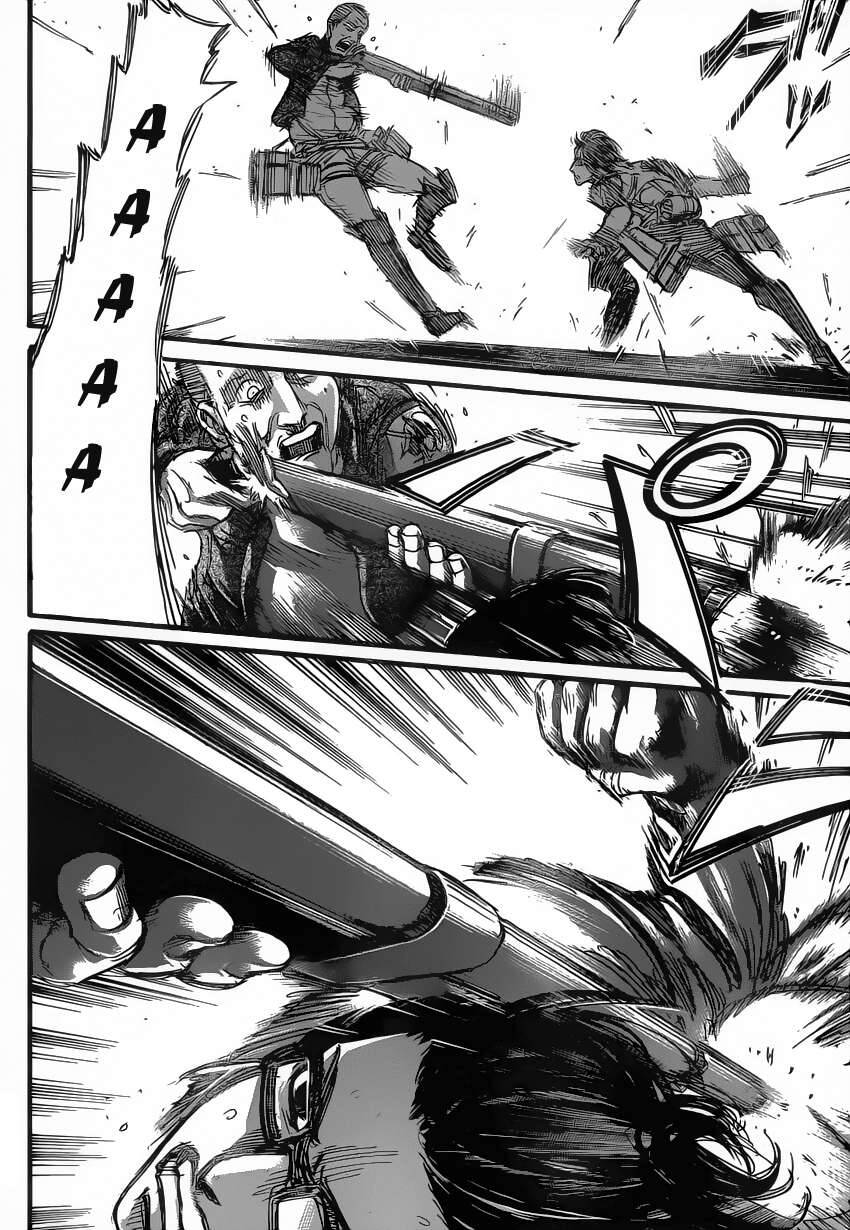 Read Đại Chiến Người Khổng Lồ VI Manga Online