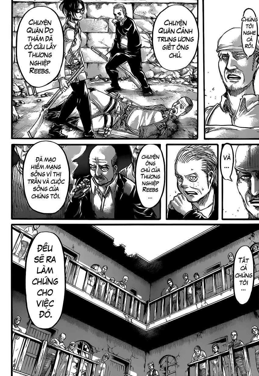 Read Đại Chiến Người Khổng Lồ VI Manga Online