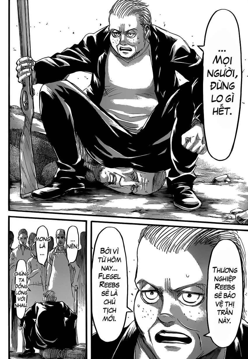 Read Đại Chiến Người Khổng Lồ VI Manga Online