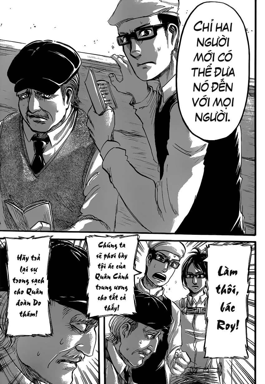 Read Đại Chiến Người Khổng Lồ VI Manga Online