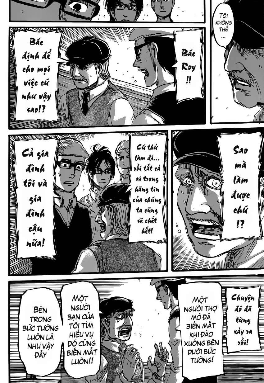 Read Đại Chiến Người Khổng Lồ VI Manga Online