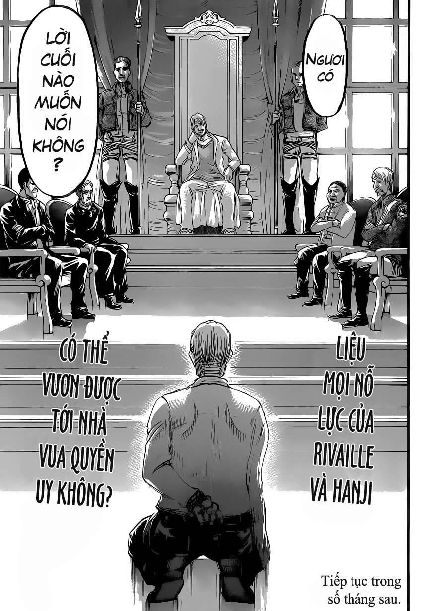 Read Đại Chiến Người Khổng Lồ VI Manga Online