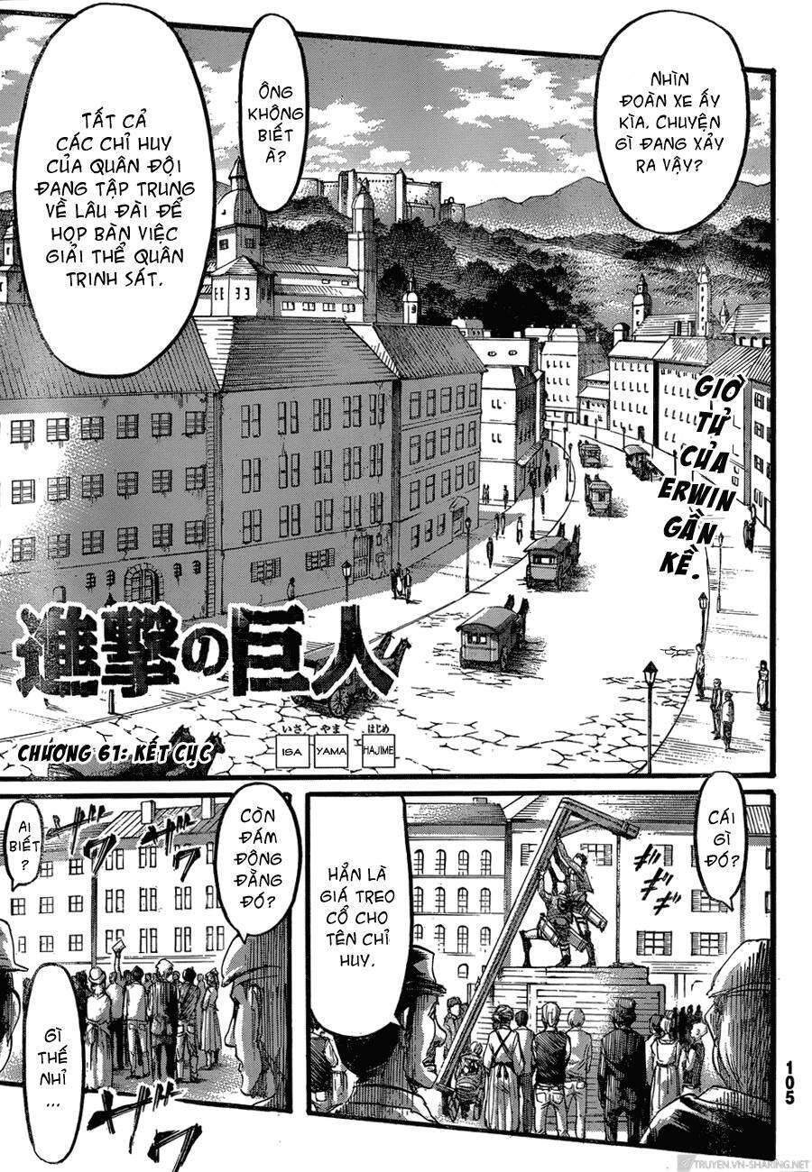 Read Đại Chiến Người Khổng Lồ VI Manga Online