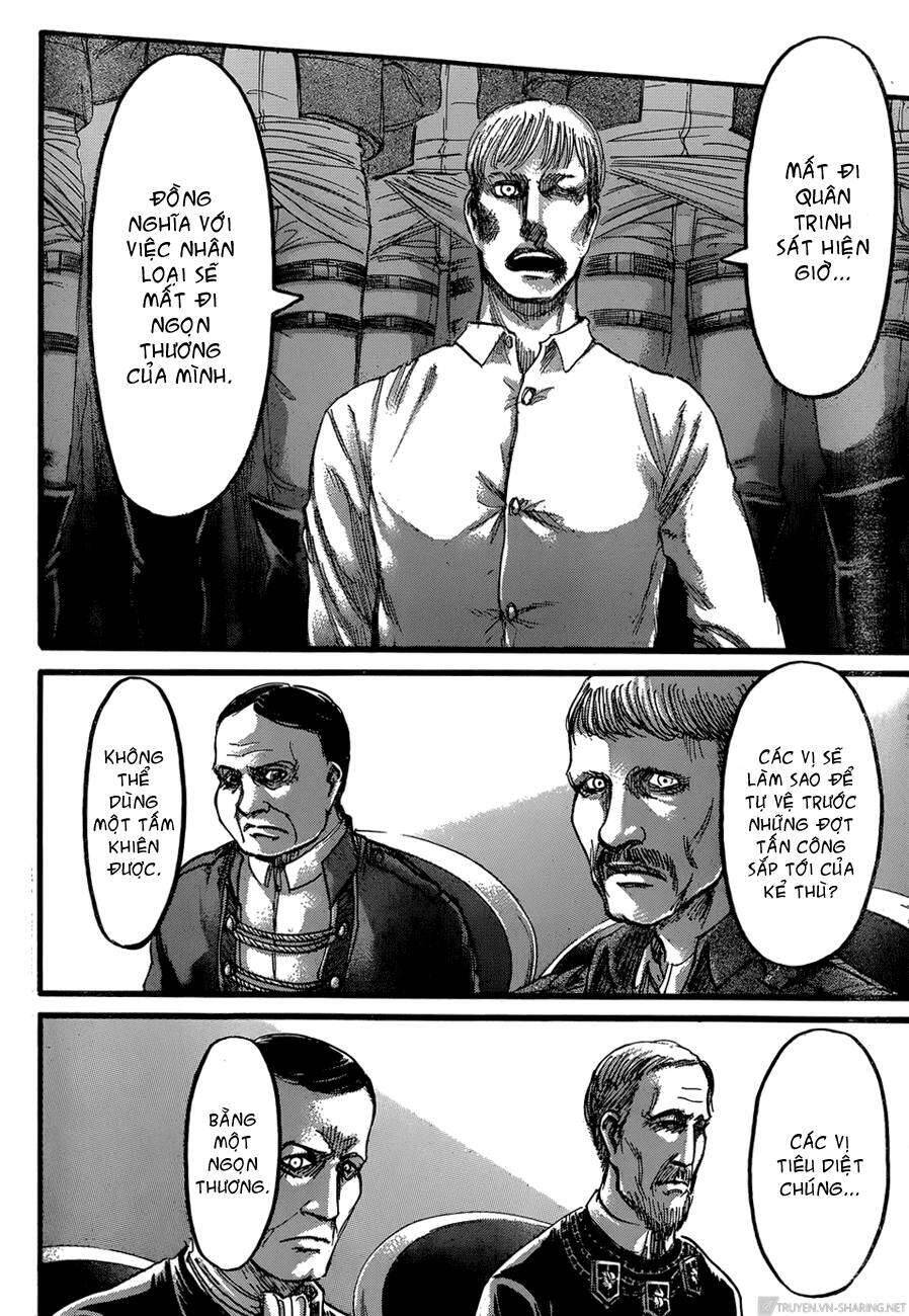 Read Đại Chiến Người Khổng Lồ VI Manga Online