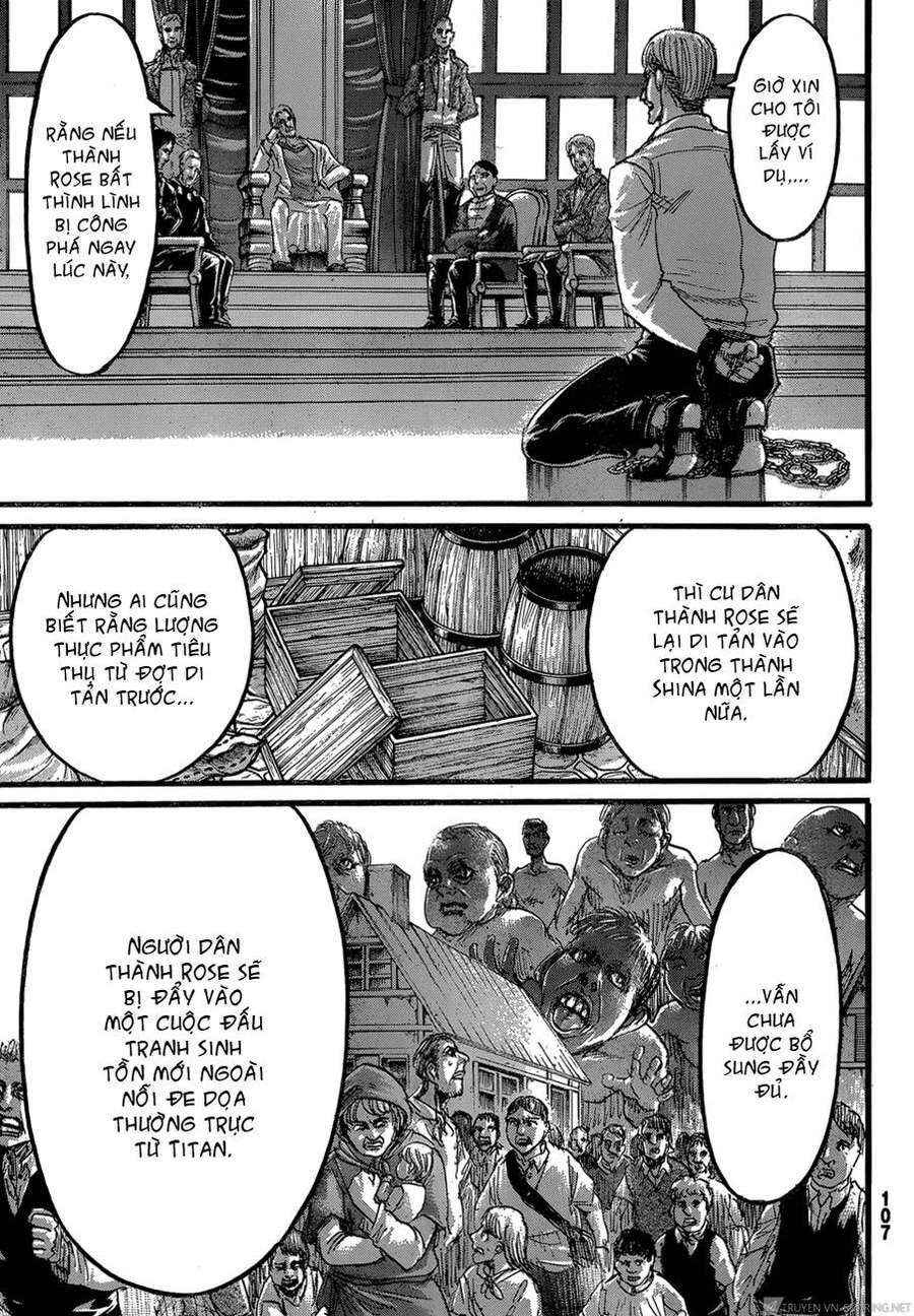 Read Đại Chiến Người Khổng Lồ VI Manga Online