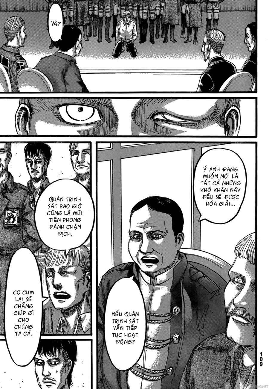 Read Đại Chiến Người Khổng Lồ VI Manga Online