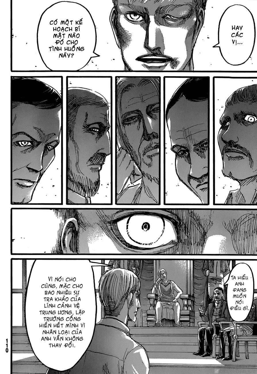 Read Đại Chiến Người Khổng Lồ VI Manga Online