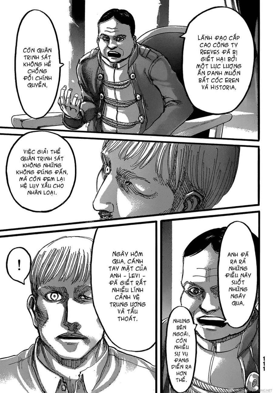 Read Đại Chiến Người Khổng Lồ VI Manga Online