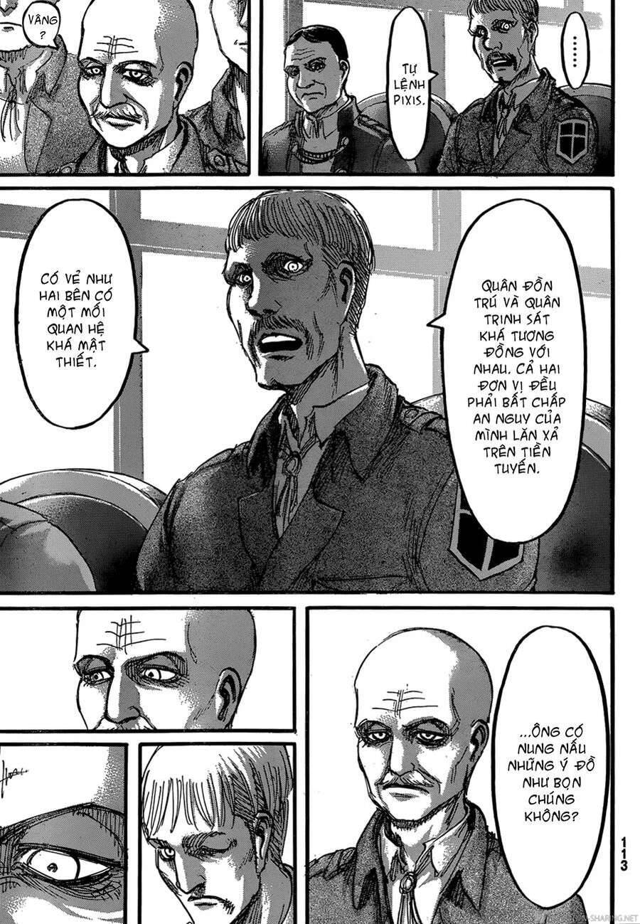 Read Đại Chiến Người Khổng Lồ VI Manga Online