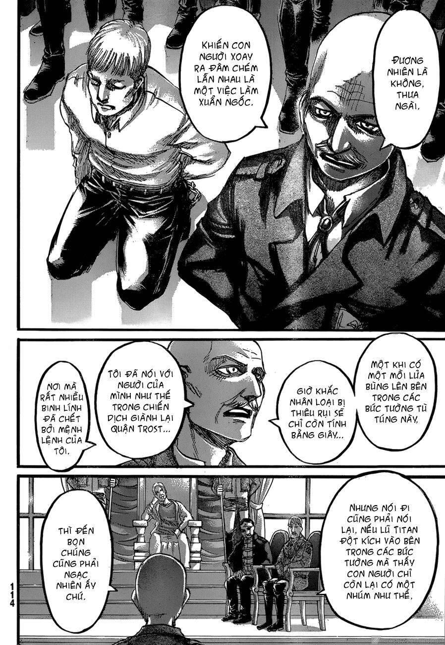 Read Đại Chiến Người Khổng Lồ VI Manga Online