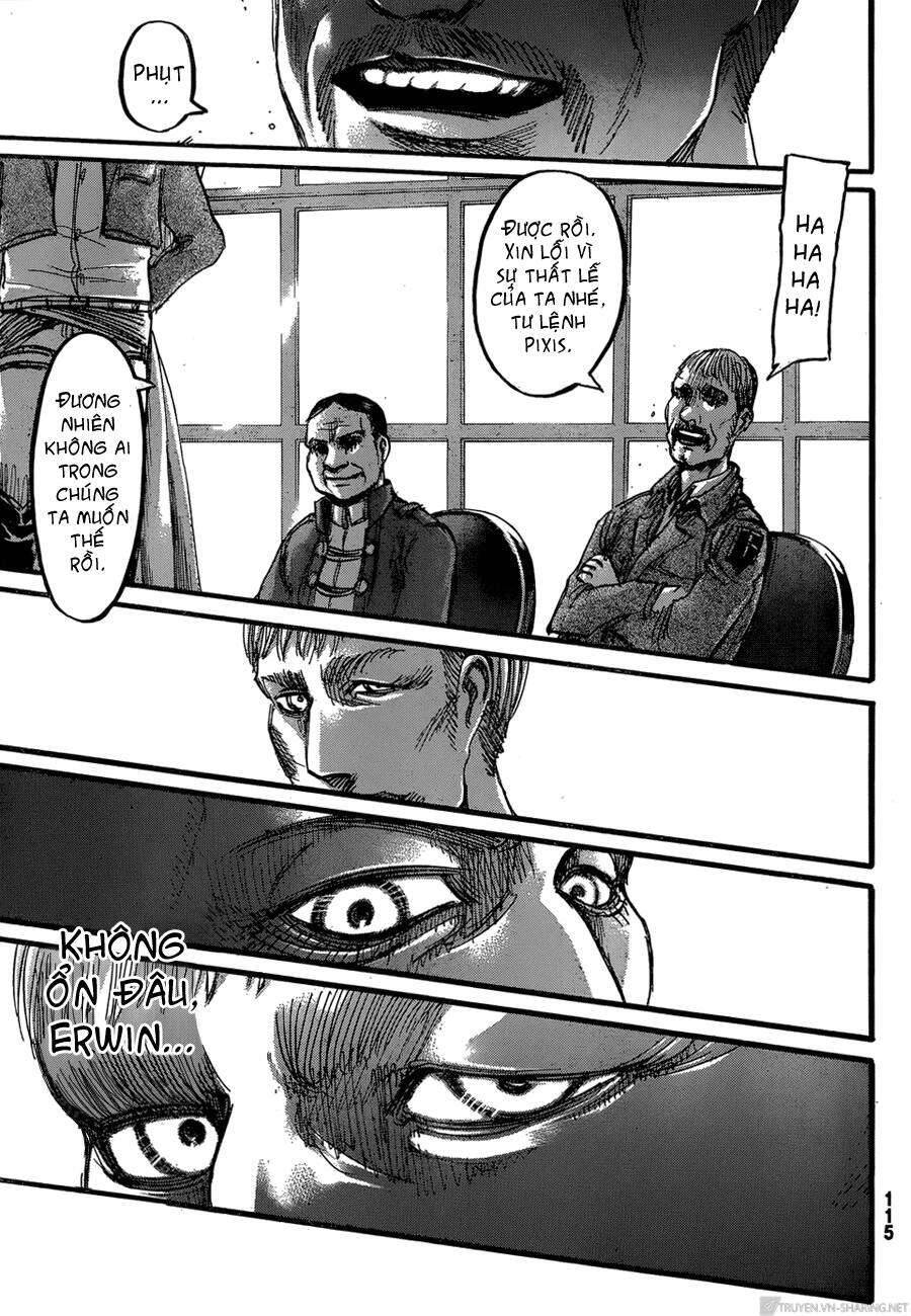 Read Đại Chiến Người Khổng Lồ VI Manga Online