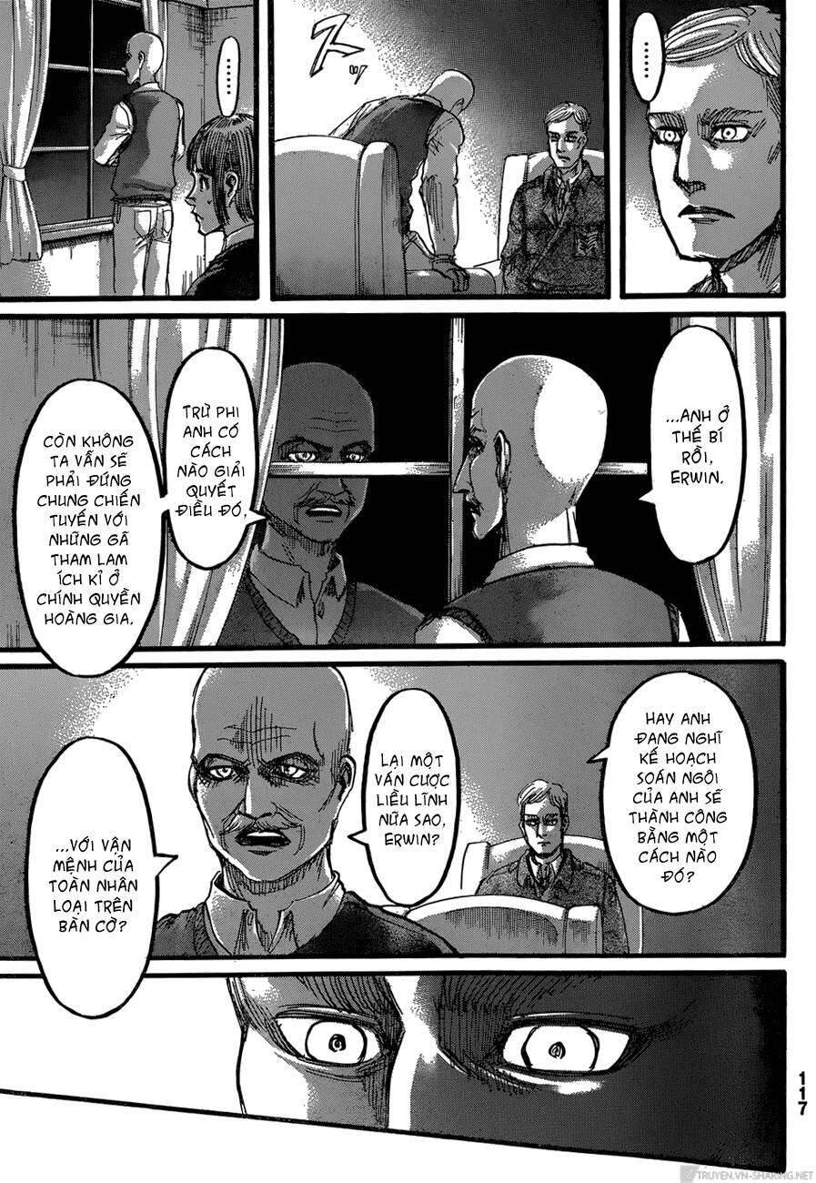 Read Đại Chiến Người Khổng Lồ VI Manga Online