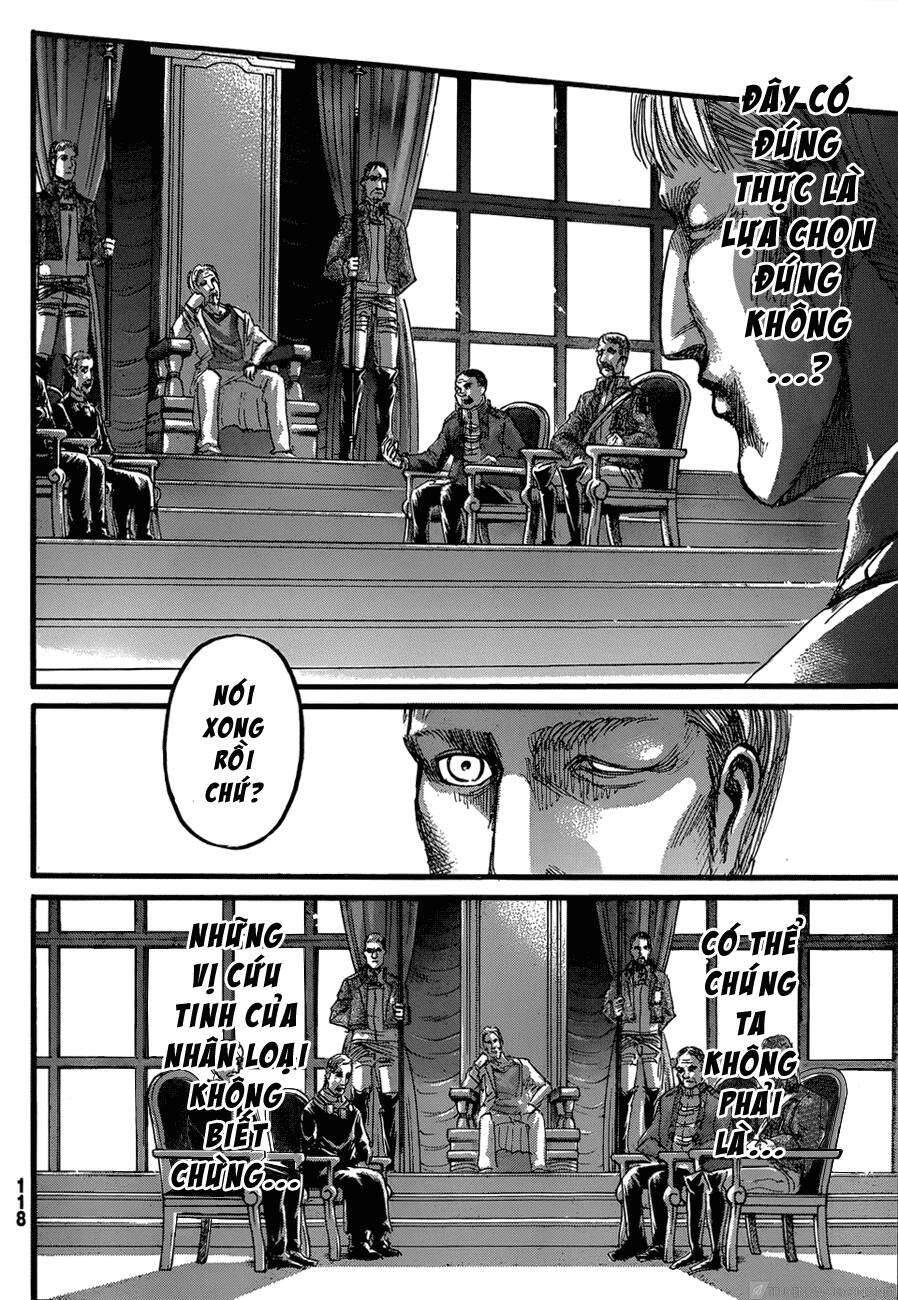 Read Đại Chiến Người Khổng Lồ VI Manga Online