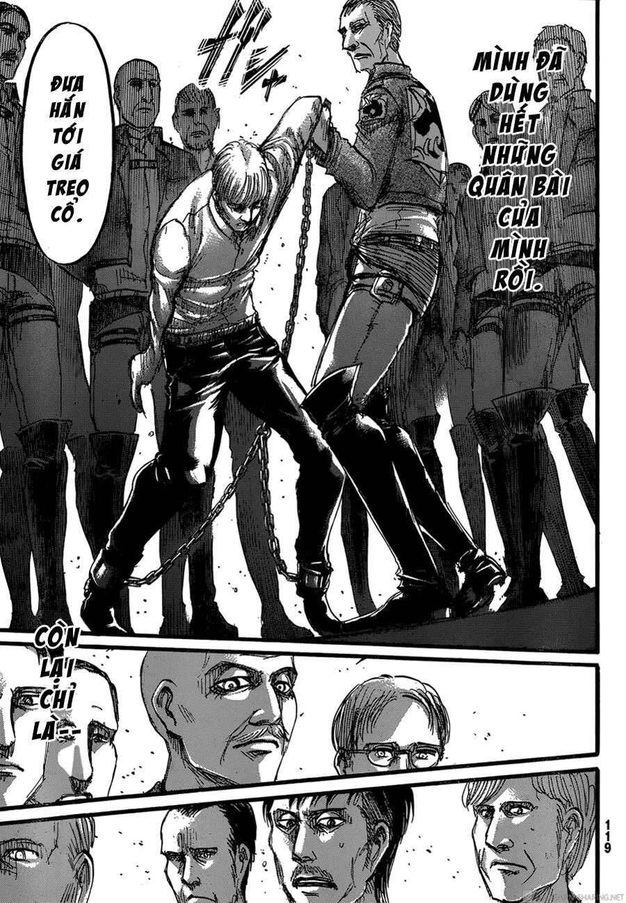 Read Đại Chiến Người Khổng Lồ VI Manga Online