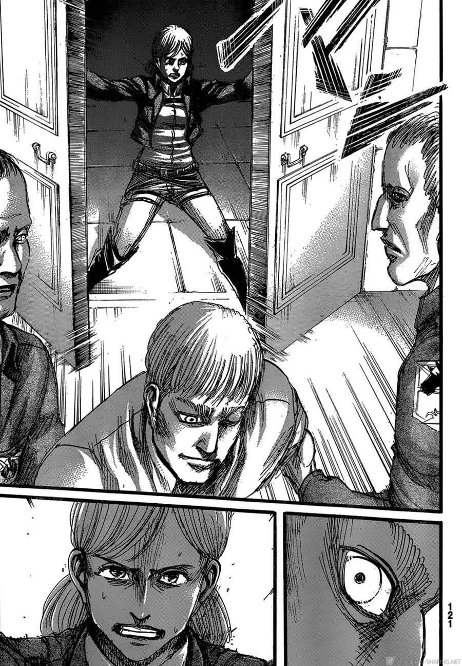 Read Đại Chiến Người Khổng Lồ VI Manga Online