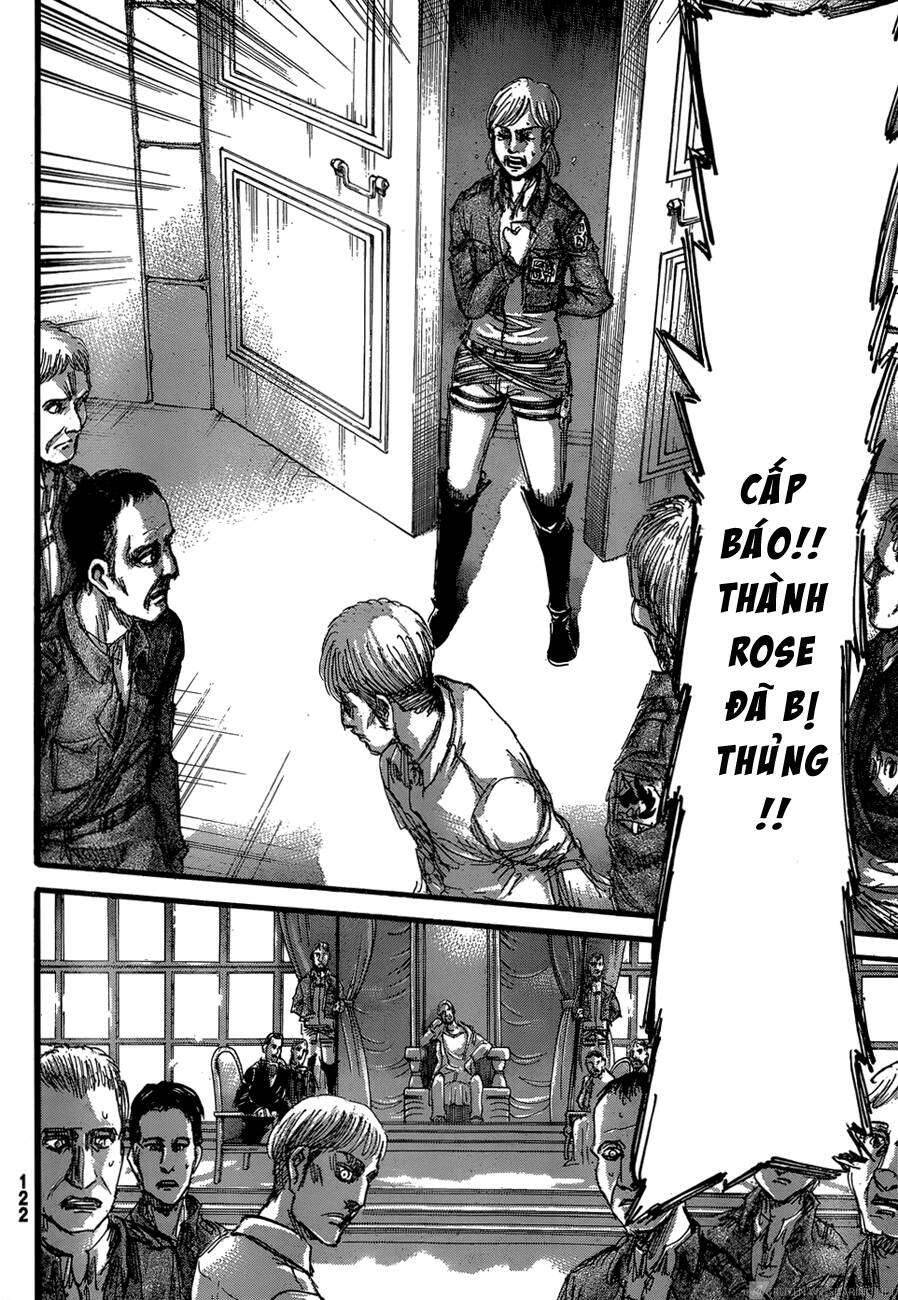 Read Đại Chiến Người Khổng Lồ VI Manga Online