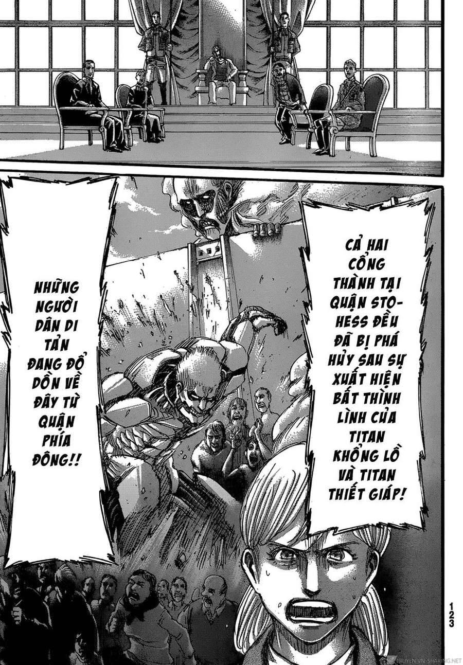 Read Đại Chiến Người Khổng Lồ VI Manga Online