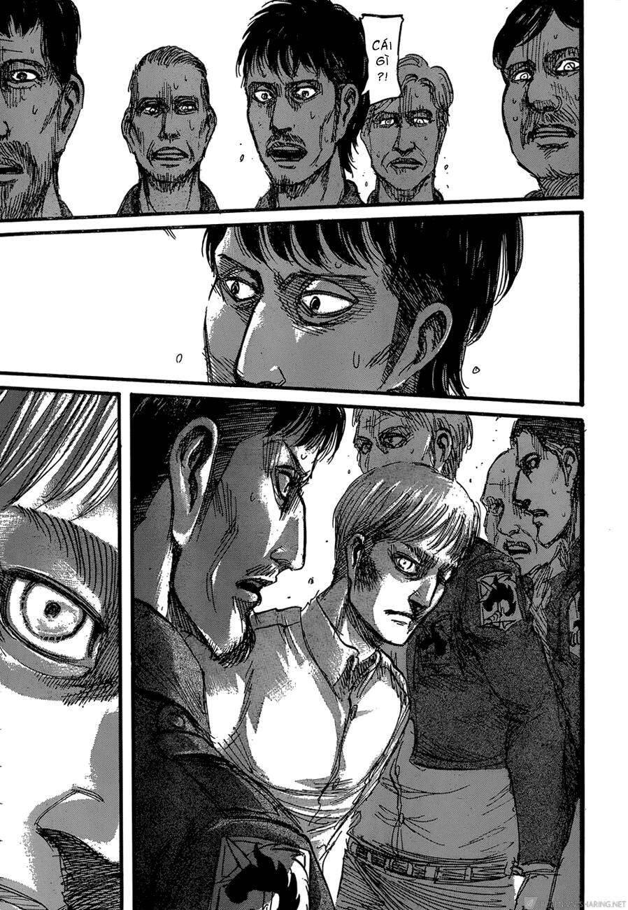 Read Đại Chiến Người Khổng Lồ VI Manga Online