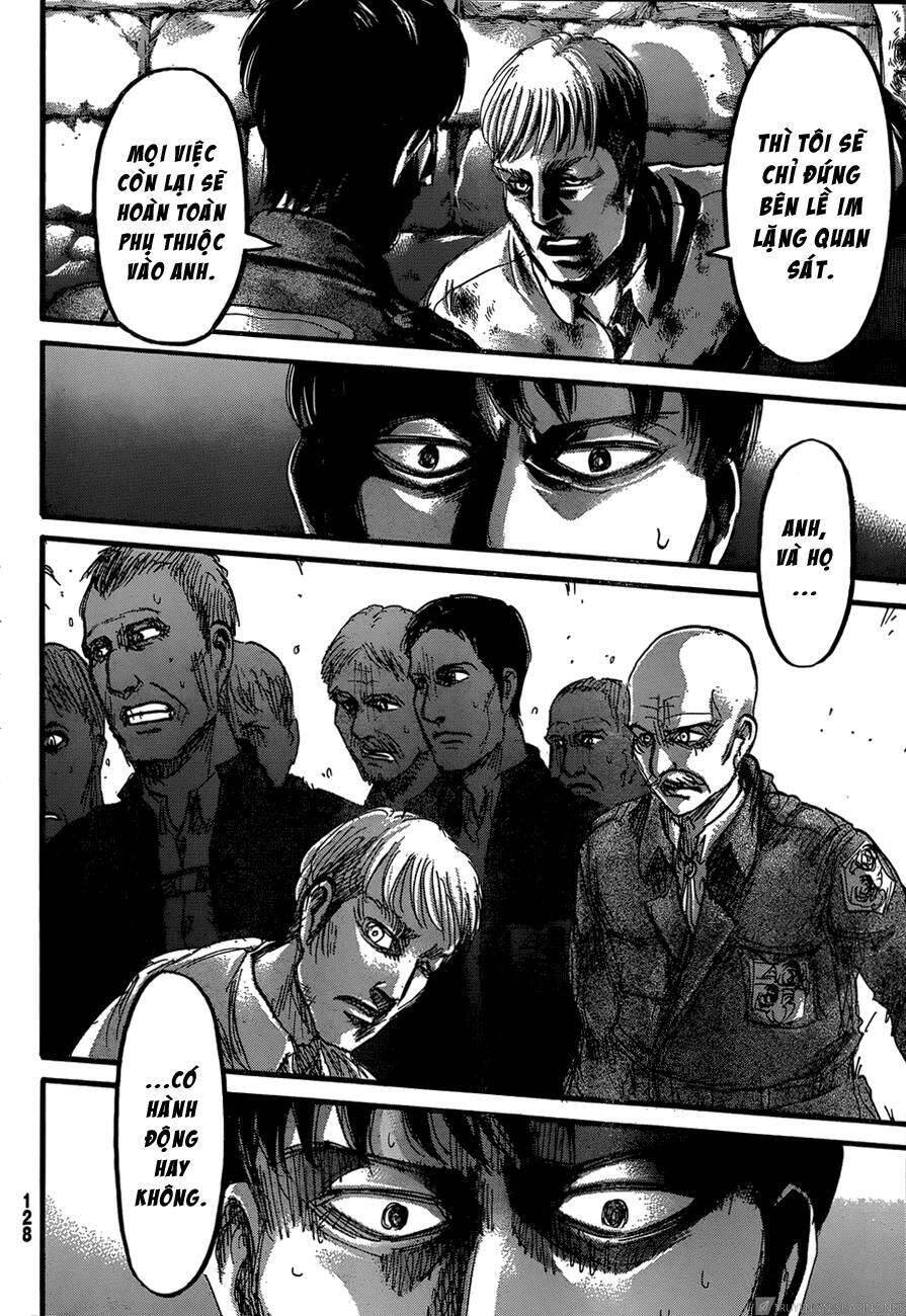 Read Đại Chiến Người Khổng Lồ VI Manga Online