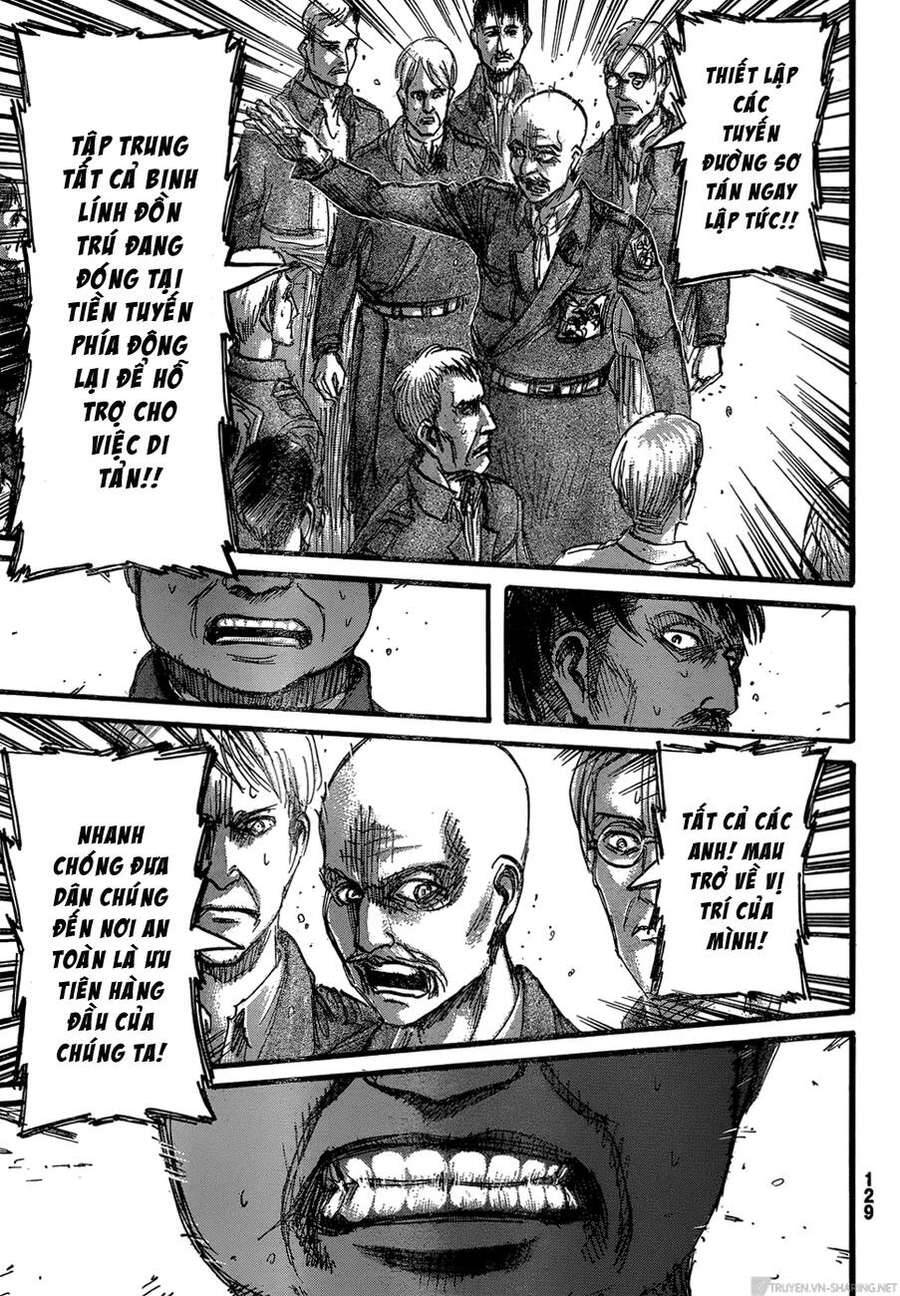 Read Đại Chiến Người Khổng Lồ VI Manga Online