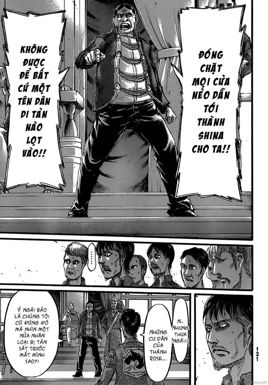 Read Đại Chiến Người Khổng Lồ VI Manga Online