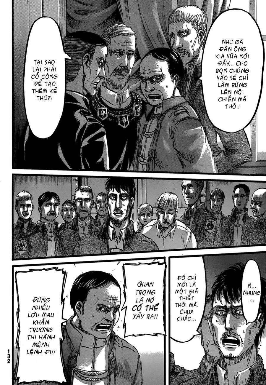 Read Đại Chiến Người Khổng Lồ VI Manga Online