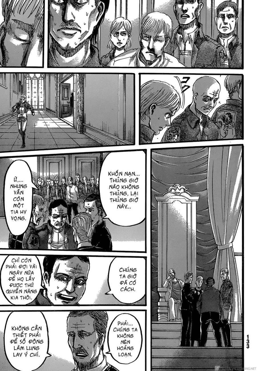 Read Đại Chiến Người Khổng Lồ VI Manga Online