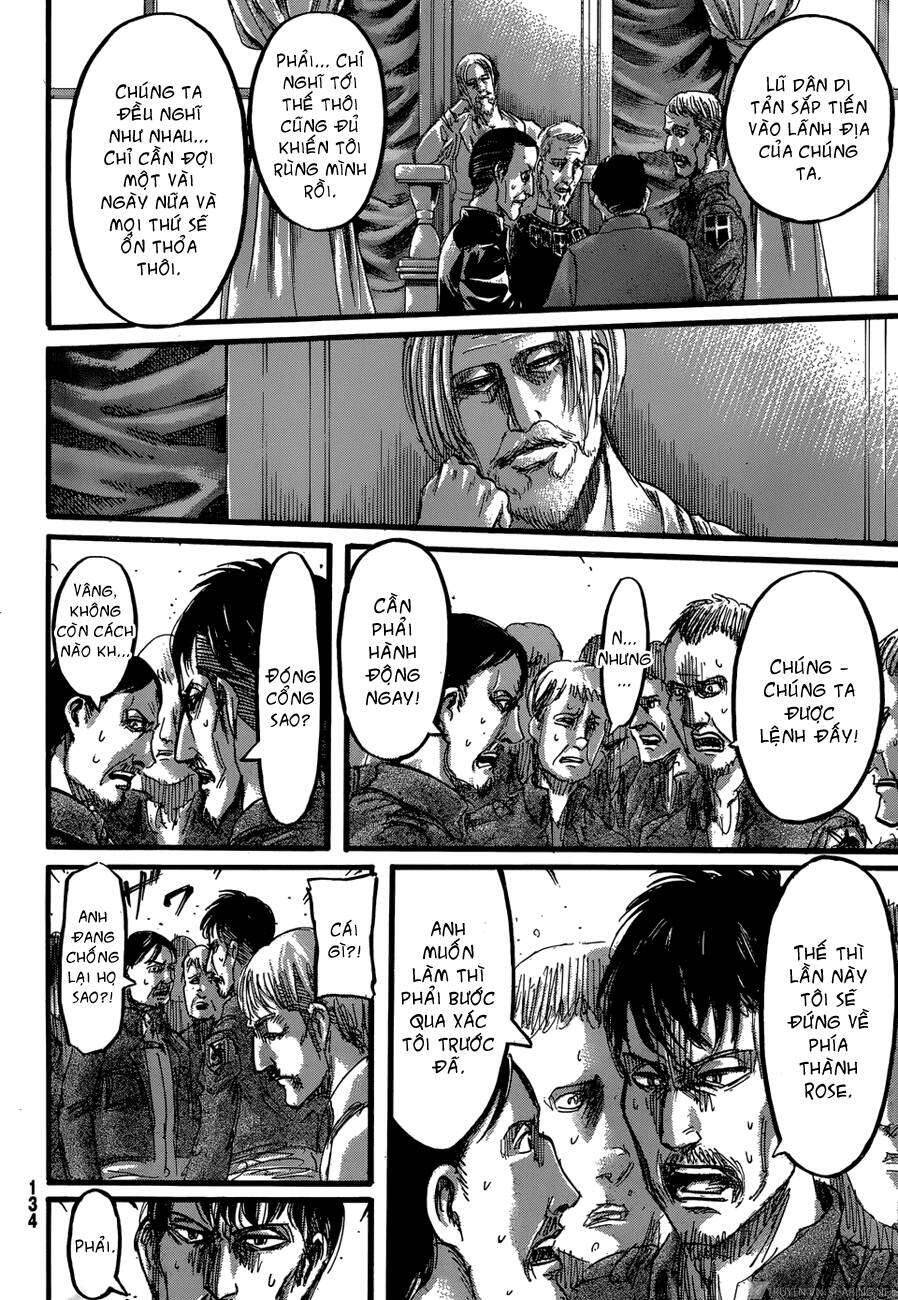 Read Đại Chiến Người Khổng Lồ VI Manga Online