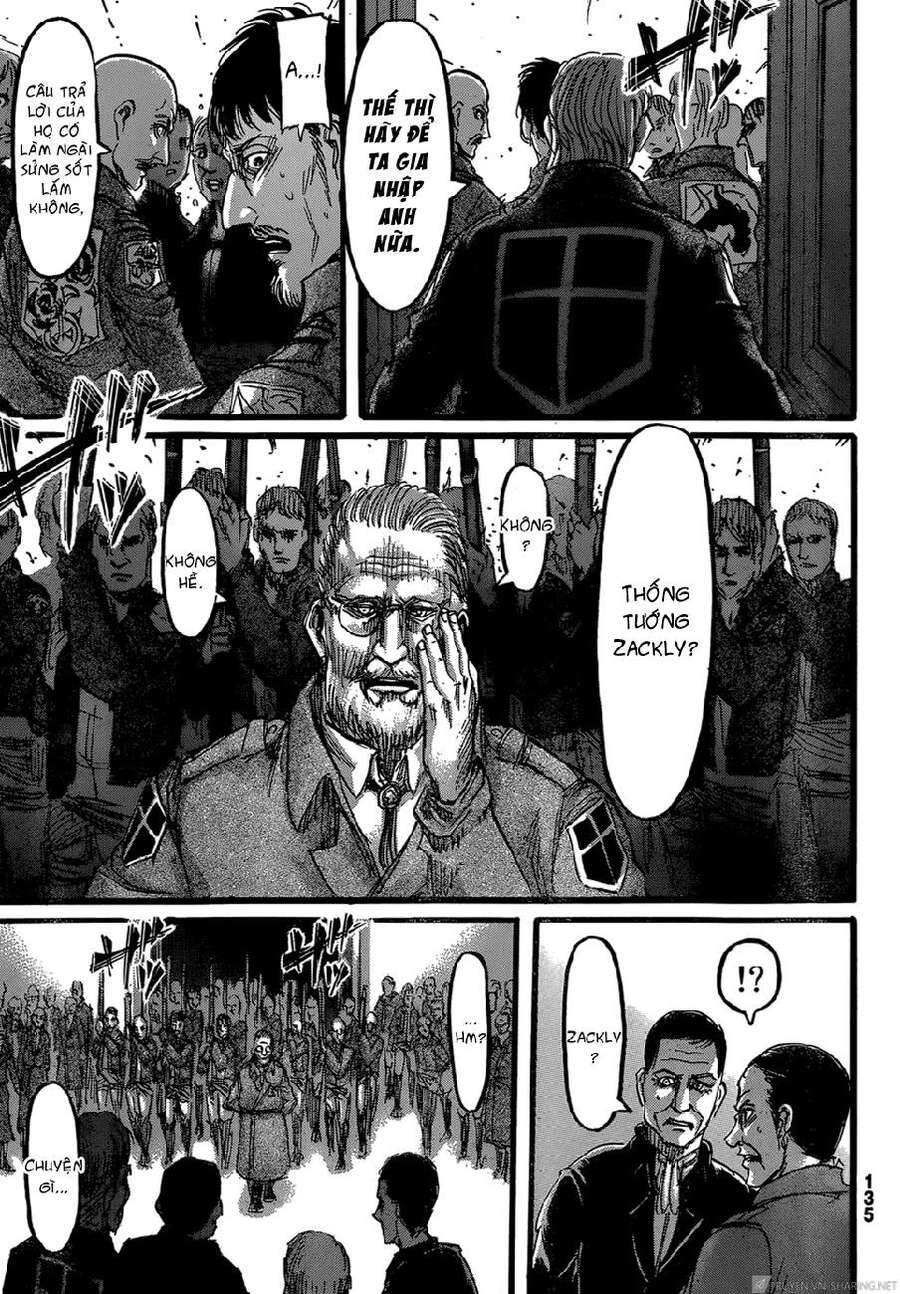 Read Đại Chiến Người Khổng Lồ VI Manga Online