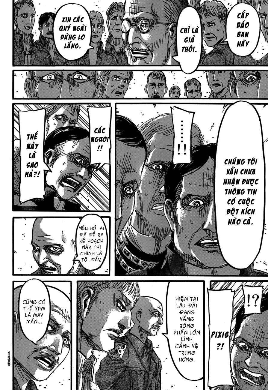 Read Đại Chiến Người Khổng Lồ VI Manga Online