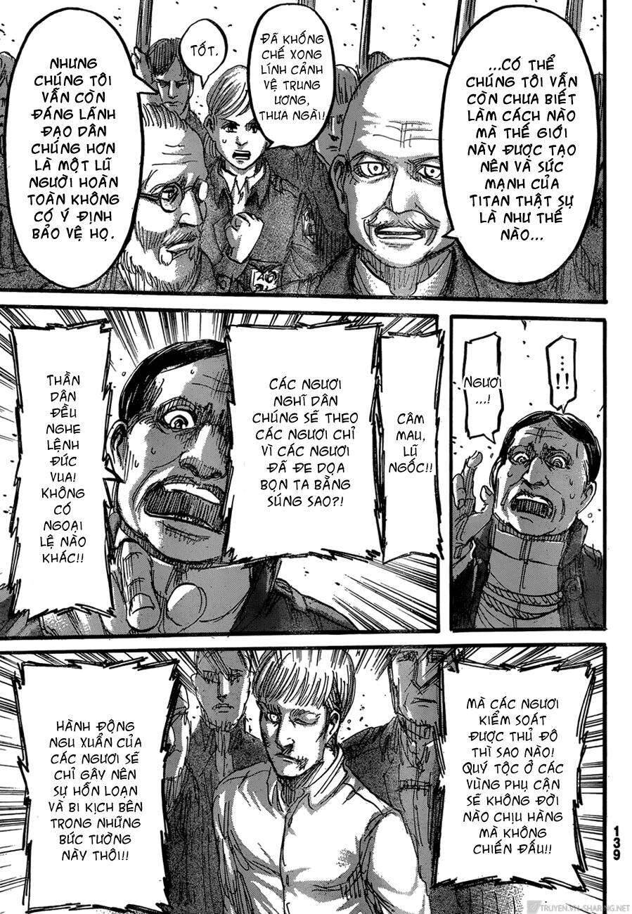 Read Đại Chiến Người Khổng Lồ VI Manga Online