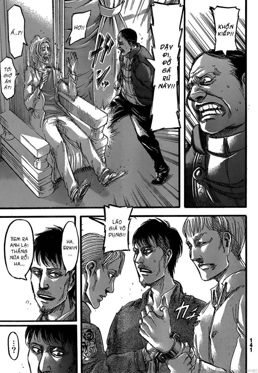 Read Đại Chiến Người Khổng Lồ VI Manga Online