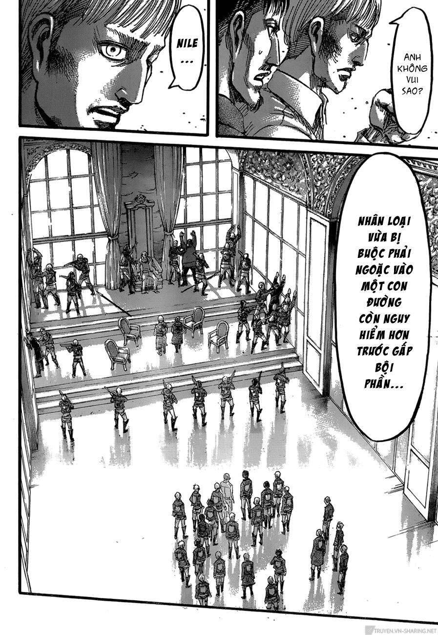 Read Đại Chiến Người Khổng Lồ VI Manga Online