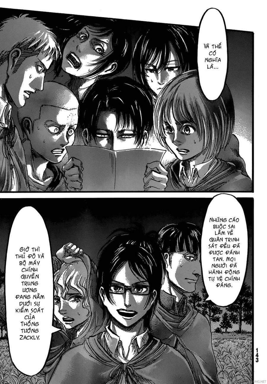 Read Đại Chiến Người Khổng Lồ VI Manga Online