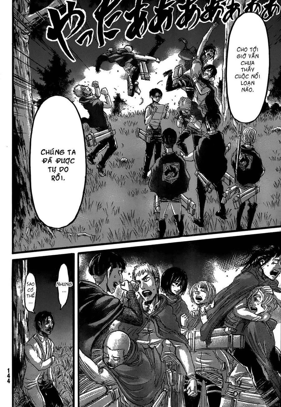 Read Đại Chiến Người Khổng Lồ VI Manga Online