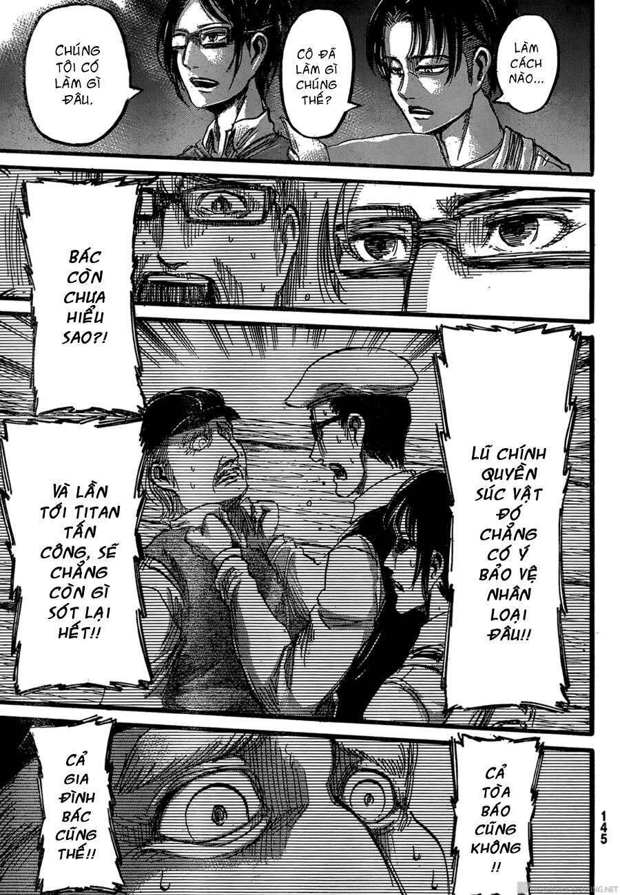 Read Đại Chiến Người Khổng Lồ VI Manga Online
