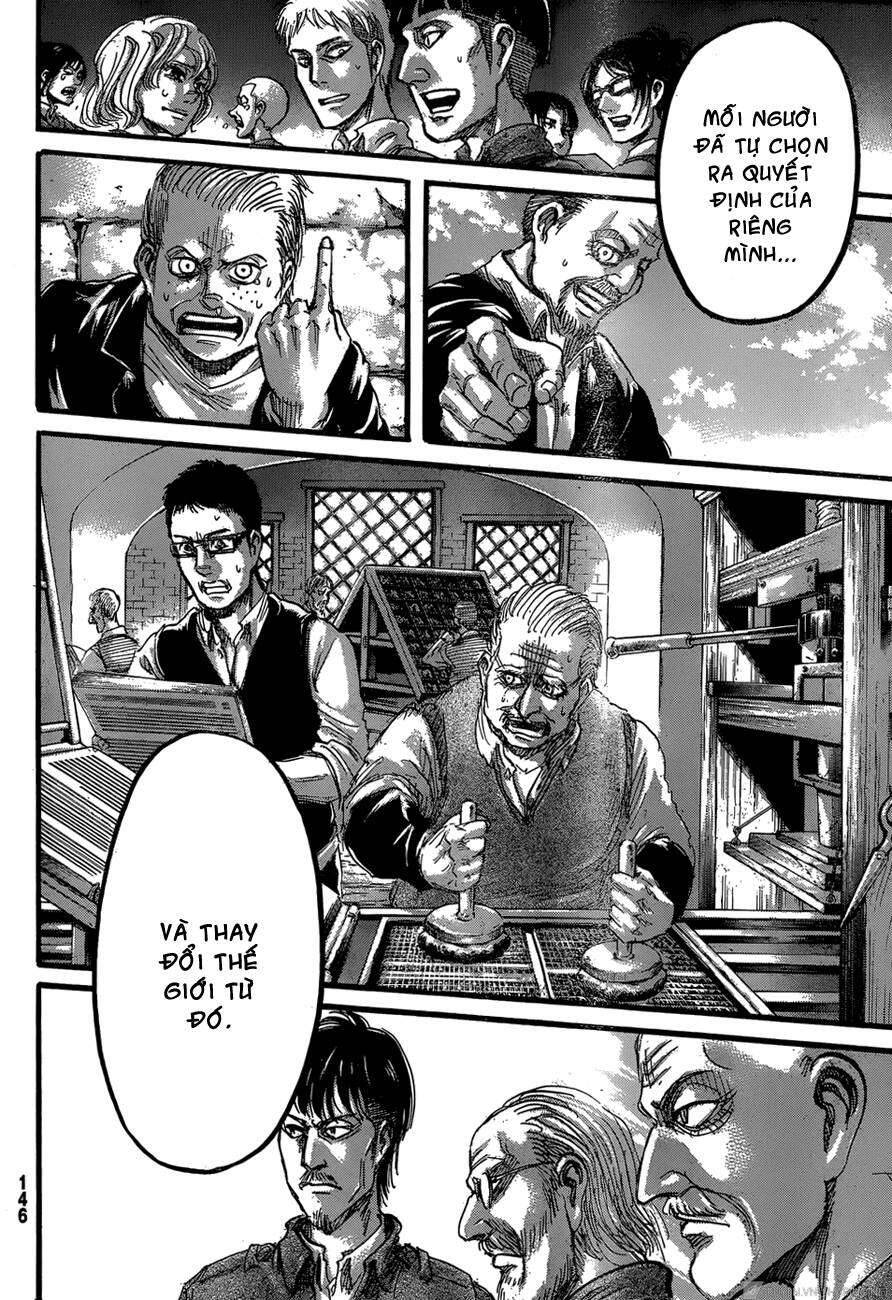 Read Đại Chiến Người Khổng Lồ VI Manga Online